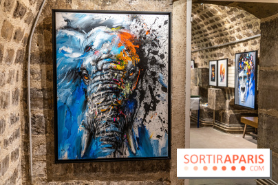 Exposition street-art Sax - Eglise de la Madeleine