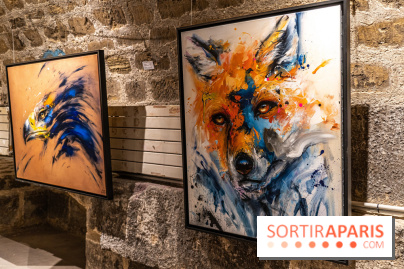 Exposition street-art Sax - Eglise de la Madeleine