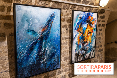 Exposition street-art Sax - Eglise de la Madeleine