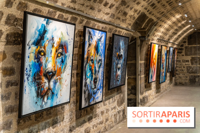 Exposition street-art Sax - Eglise de la Madeleine