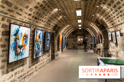 Exposition street-art Sax - Eglise de la Madeleine