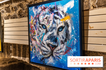 Exposition street-art Sax - Eglise de la Madeleine