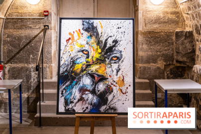 Exposition street-art Sax - Eglise de la Madeleine