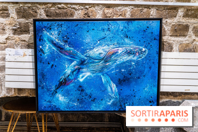 Exposition street-art Sax - Eglise de la Madeleine