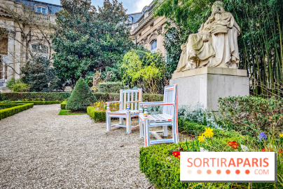Exposition à l'Assemblée nationale : Alexandre Benjamin Navet décore la cour du Palais Bourbon  - IMG20230320095331