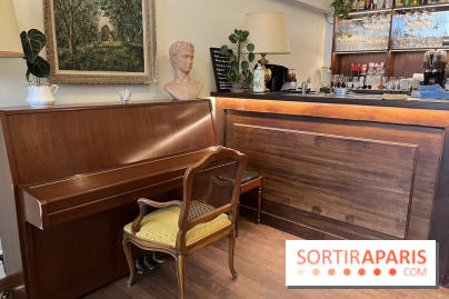 Le Chalet des Îles Daumesnil - le concept du Perchoir - le bar