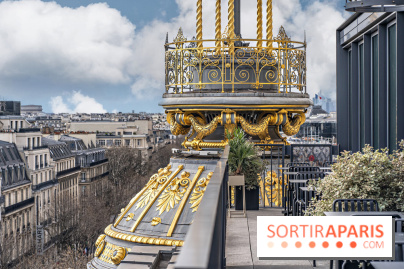 Bar Perché, café littéraire - terrasse du Printemps Haussmann  - 0D91ABD4 4AD7 4567 8CA1 2B4BC36D42AE