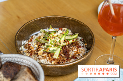 Le menu de JoeyStarr au Bleu Coupole du Printemps  -  A7C6572