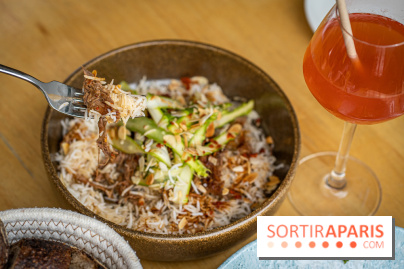 Le menu de JoeyStarr au Bleu Coupole du Printemps  -  A7C6585