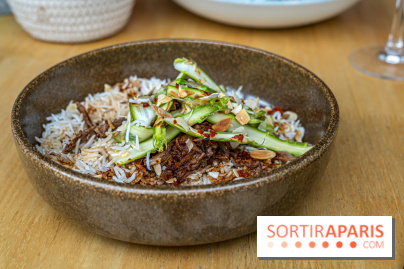 Le menu de JoeyStarr au Bleu Coupole du Printemps  -  A7C6598