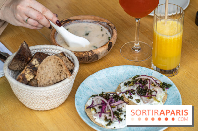 Le menu de JoeyStarr au Bleu Coupole du Printemps  -  A7C6559