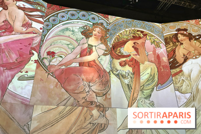Eternal Mucha, l'incroyable exposition sur l'Art nouveau débarque au Grand Palais Immersif - IMG 1053