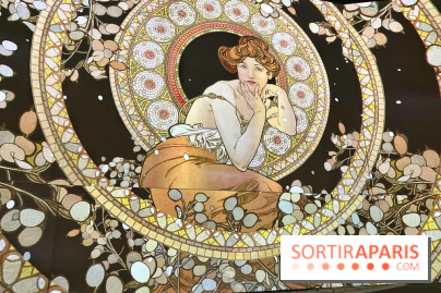 Eternal Mucha, l'incroyable exposition sur l'Art nouveau débarque au Grand Palais Immersif - IMG 1066