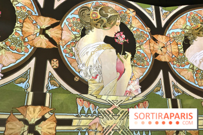 Eternal Mucha, l'incroyable exposition sur l'Art nouveau débarque au Grand Palais Immersif