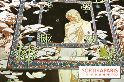 Eternal Mucha, l'incroyable exposition sur l'Art nouveau débarque au Grand Palais Immersif