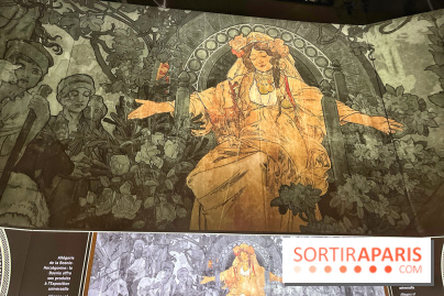 Eternal Mucha, l'incroyable exposition sur l'Art nouveau débarque au Grand Palais Immersif - IMG 1085