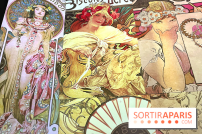 Eternal Mucha, l'incroyable exposition sur l'Art nouveau débarque au Grand Palais Immersif - IMG 1125