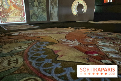 Eternal Mucha, l'incroyable exposition sur l'Art nouveau débarque au Grand Palais Immersif - IMG 1132