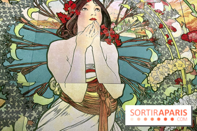 Eternal Mucha, l'incroyable exposition sur l'Art nouveau débarque au Grand Palais Immersif - IMG 1142