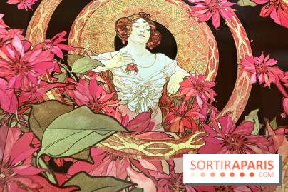 Eternal Mucha, l'incroyable exposition sur l'Art nouveau débarque au Grand Palais Immersif - IMG 1149