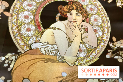 Eternal Mucha, l'incroyable exposition sur l'Art nouveau débarque au Grand Palais Immersif - IMG 1153