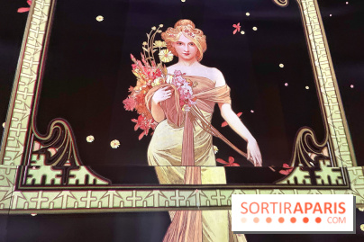 Eternal Mucha, l'incroyable exposition sur l'Art nouveau débarque au Grand Palais Immersif