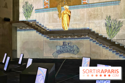 Eternal Mucha, l'incroyable exposition sur l'Art nouveau débarque au Grand Palais Immersif - IMG 1174