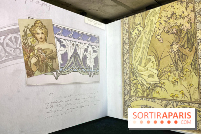 Eternal Mucha, l'incroyable exposition sur l'Art nouveau débarque au Grand Palais Immersif - IMG 1175