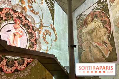 Eternal Mucha, l'incroyable exposition sur l'Art nouveau débarque au Grand Palais Immersif - IMG 1182