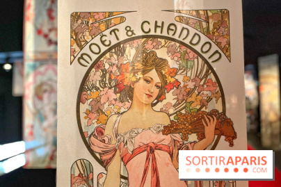 Eternal Mucha, l'incroyable exposition sur l'Art nouveau débarque au Grand Palais Immersif - IMG 1193