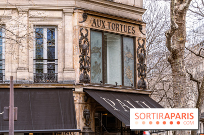 Aux Tortues, la façade historique classée - Paul