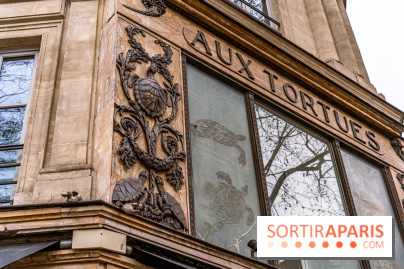 Aux Tortues, la façade historique classée - Paul