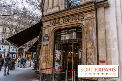 Aux Tortues, la façade historique classée - Paul