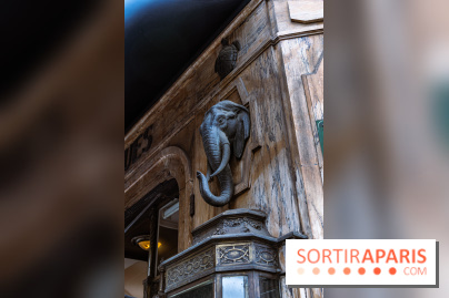 Aux Tortues, la façade historique classée - Paul -  A7C6966