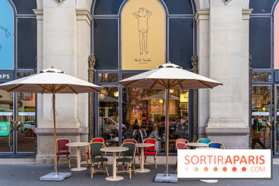 Café Paul Smith, le créateur de mode s'approprie le Café Vert du Printemps Haussmann -  A7C6742