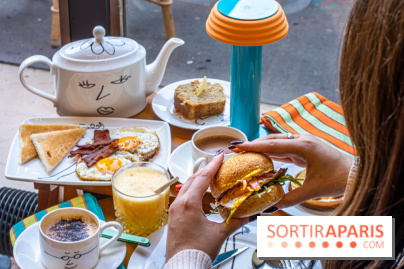 Café Paul Smith, le créateur de mode s'approprie le Café Vert du Printemps Haussmann -  A7C6762