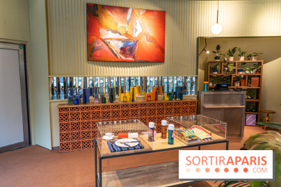 Café Paul Smith, le créateur de mode s'approprie le Café Vert du Printemps Haussmann