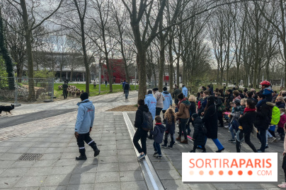 Transhumance à la Villette - F1723DD8 DD0B 4C05 971C 4837A908B3D6