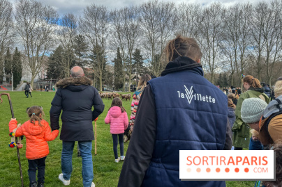 Transhumance à la Villette - 20A1B7E6 3357 4C0C AAB9 7DCB27283867