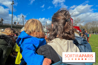 Transhumance à la Villette - DF189BFA AB17 48AD A69C B566CE7E2179