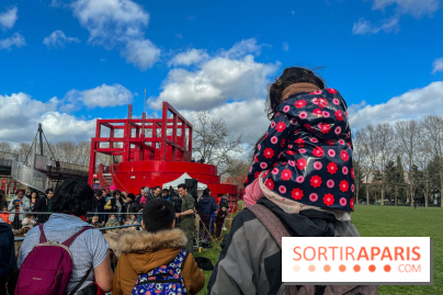 Transhumance à la Villette - BB3323BC 1BFF 437C 97C6 CEBDD5E52786