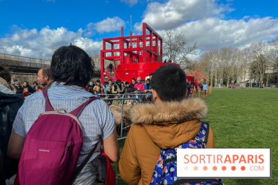 Transhumance à la Villette - 5E80D1B8 3748 414C B3AE 4176B69B92F3