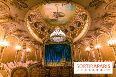 Le Théâtre Impérial du Château de Fontainebleau - Théâtre Cheikh Khalifa bin Zayed Al Nahyan -  A7C7713 HDR