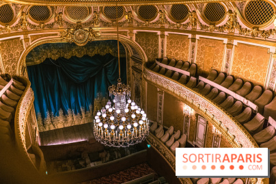 Le Théâtre Impérial du Château de Fontainebleau - Théâtre Cheikh Khalifa bin Zayed Al Nahyan -  A7C7757 HDR