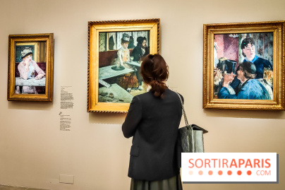 Manet / Degas : nos photos de l'exposition en miroir à découvrir au Musée d'Orsay  - IMG20230327152309