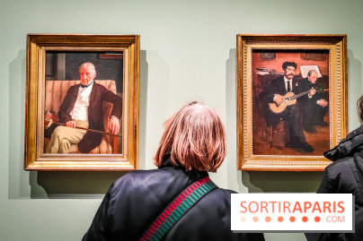 Manet / Degas : nos photos de l'exposition en miroir à découvrir au Musée d'Orsay  - IMG20230327145717