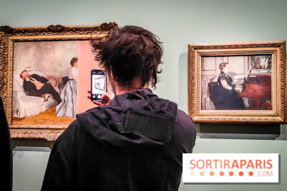 Manet / Degas : nos photos de l'exposition en miroir à découvrir au Musée d'Orsay  - IMG20230327145500