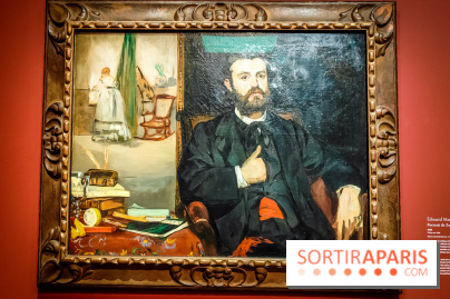 Manet / Degas : nos photos de l'exposition en miroir à découvrir au Musée d'Orsay  - IMG20230327150813