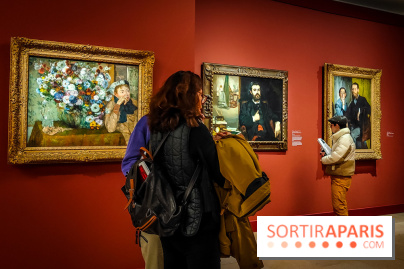 Manet / Degas : nos photos de l'exposition en miroir à découvrir au Musée d'Orsay  - IMG20230327150700