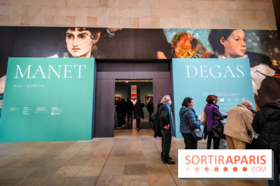 Manet / Degas : nos photos de l'exposition en miroir à découvrir au Musée d'Orsay  - IMG20230327145050